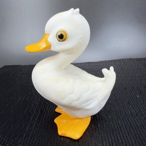 Vintage Fine Bone China Bird Duck by Freeman Porcelain Whimsical Figurine Decor - Picture 7 of 9
